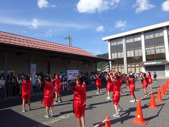 浜坂北小学校踊り隊による　よさこいソーラン