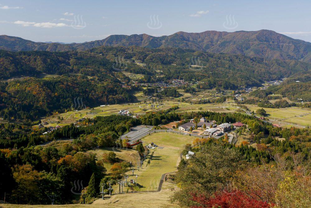 但馬牧場公園から