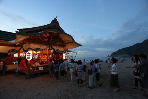 川下祭り　御旅所