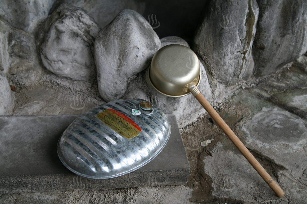 湯村温泉　湯たんぽ文化