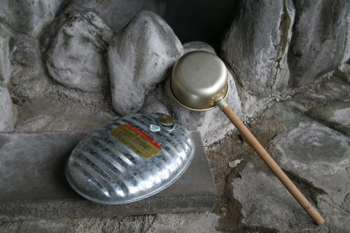 湯村温泉　湯たんぽ文化