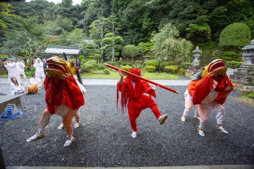 宇都野神社麒麟獅子舞