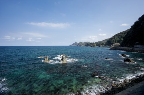 居組　穴見海岸