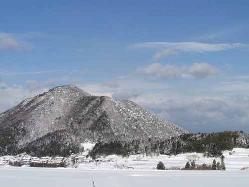 冬の草太山