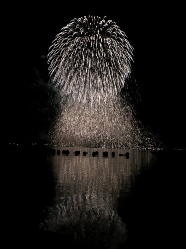 浜坂ふるさと夏まつり花火大会