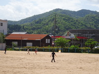 元気に遊ぶ子どもたち