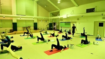 １日体験の様子（浜坂温泉保養荘）