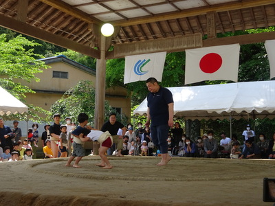 第２７回わんぱく相撲美方場所　