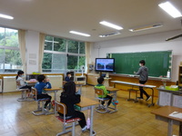 ３年生の教室
