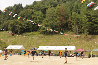 照来小学校　いっせーのーで!心を一つにONE TEAM (4.5.6年)