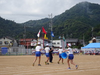 浜坂北小　係りとしてテキパキ大活躍