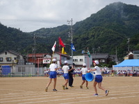 浜坂北小　係りとしてテキパキ大活躍