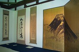 ▲立脇泰山、森梅園の作品