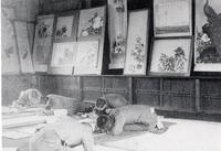 京都聾学校絵画教室