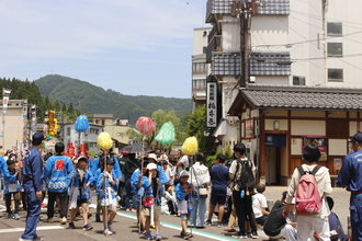 子ども神輿