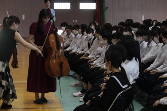 浜坂中学校