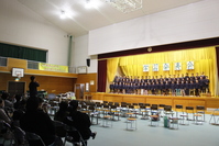 浜坂南小学校 全校合唱　「夢の世界を」