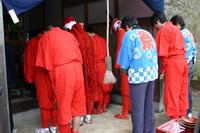 秋葉神社でお清め