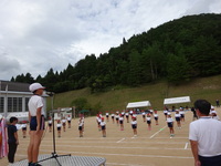 児童会長のあいさつ　