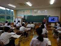 浜坂中　1年　英語