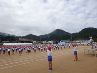 浜坂北小　ラジオ体操