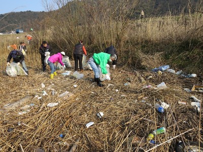 回収活動①
