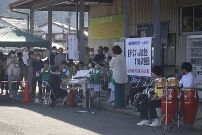 たそがれコンサート　「少年少女音楽隊による演奏」