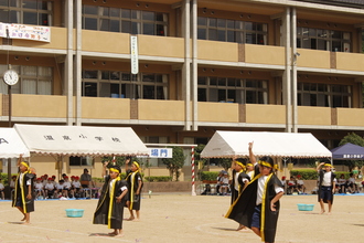 温泉小学校　SORANⅢ～飛躍～　　(４.５・６年)