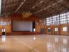 旧八田中学校体育館
