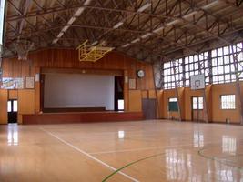 旧八田中学校体育館