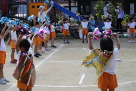 表現「おおばもりのおまつり」　