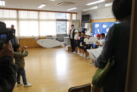 温泉小学校　１年「みんなが主役!「くじらぐも」