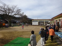 大庭認定こども園　祖父母参観