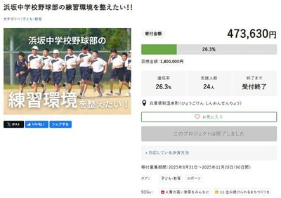 第1弾の達成状況