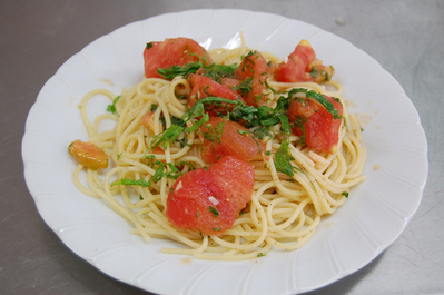冷製トマト スパゲティー　
