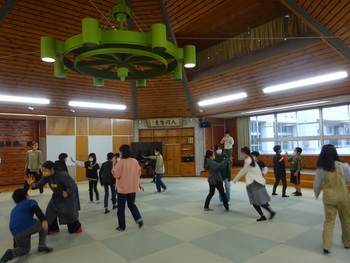 浜坂北小学校　コミュニケーション・ワークショップ　5年生