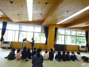 照来小学校　コミュニケーション・ワークショップ　3・4年生