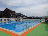 北小1年　体育(水泳)