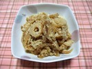 干し大根と高野の粉煮