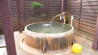 七釜温泉ゆ～らく館