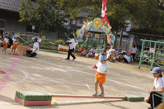 すみれむらのポンポコバス!?　3歳児