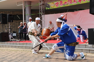 　　　　　　　　　　　丹土はねそ踊り