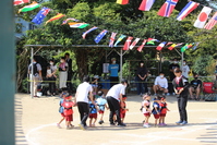 ２歳児　りすぐみにんじゃ☆参上