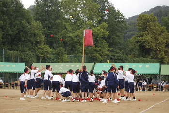 玉入れ　「川下大花火大会」