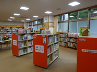 環境整備された図書室