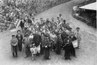 記念写真（栃木・塩原）