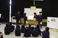 照来小学校　3、4年　「モーっとよく知ろう　但馬牛」