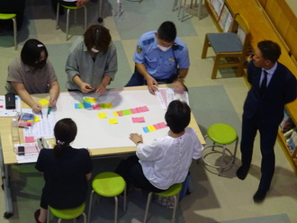 浜坂東小学校　学校運営協議会　熟議