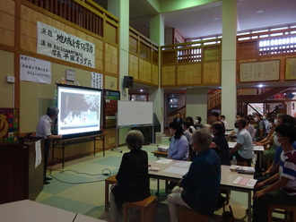 芸術文化観光専門職大学学長　平田オリザ氏講演