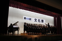 浜坂中学校　３年　クラス合唱　心のハーモニー